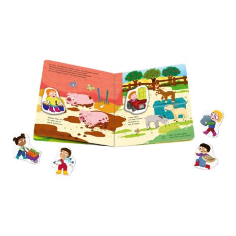 Ravensburger Play+ Pappbilderbuch Komm