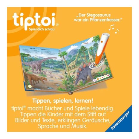 Ravensburger Tiptoi Buch Wir entdecken die Dinosaurier