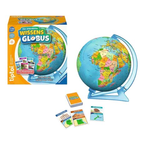 Ravensburger Tiptoi Der interaktive Wissens-Globus Ravensburger Tiptoi Der interaktive Wissens-Globus