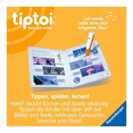 Ravensburger Tiptoi Disney Die Eiskönigin - Völlig unverfroren