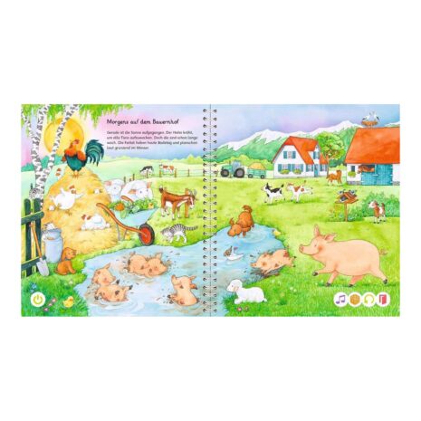 Ravensburger Tiptoi Mein Wörter-Bilderbuch - Tiere