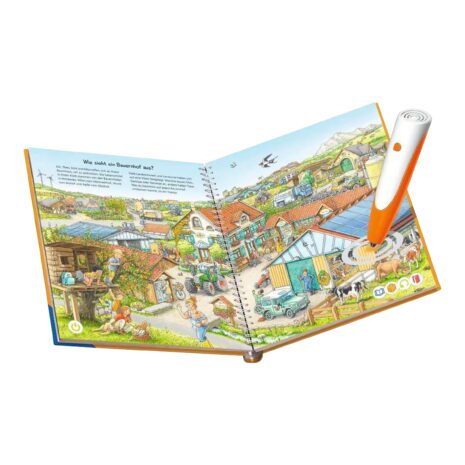 Ravensburger Tiptoi Starter-Set Stift & Buch - Auf dem Bauernhof Ravensburger Tiptoi Starter-Set Stift & Buch - Auf dem Bauernhof