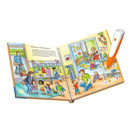Ravensburger Tiptoi Starter-Set Stift & Buch - Kindergarten Ravensburger Tiptoi Starter-Set Stift & Buch - Kindergarten