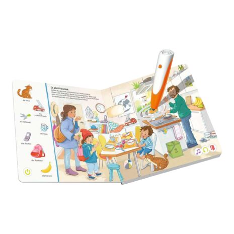 Ravensburger Tiptoi Starter-Set Stift & Buch - Meine Welt Ravensburger Tiptoi Starter-Set Stift & Buch - Meine Welt