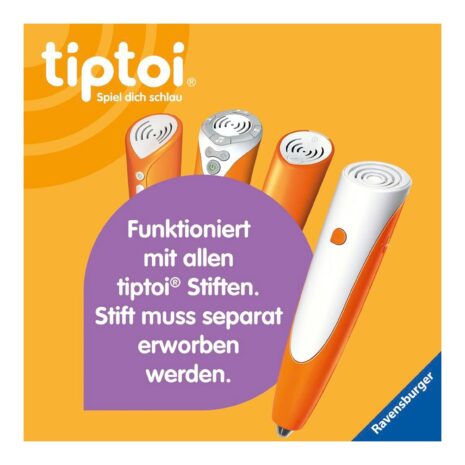 Ravensburger Tiptoi Suchen und Entdecken: Fahrzeuge