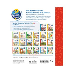 Ravensburger Wiesoweshalbwarum Sachbuch Der Traktor
