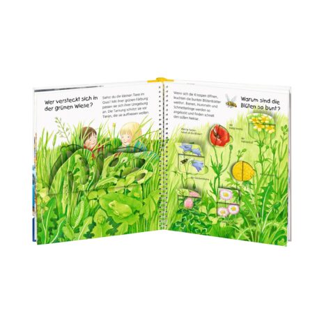 Ravensburger Wiesoweshalbwarum Sachbuch Welche Farbe ist das?