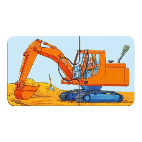 Ravensburger my first puzzles - Einsatzfahrzeuge Ravensburger my first puzzles - Einsatzfahrzeuge