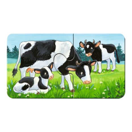 Ravensburger my first puzzles - Tierfamilien auf dem Bauernhof Ravensburger my first puzzles - Tierfamilien auf dem Bauernhof