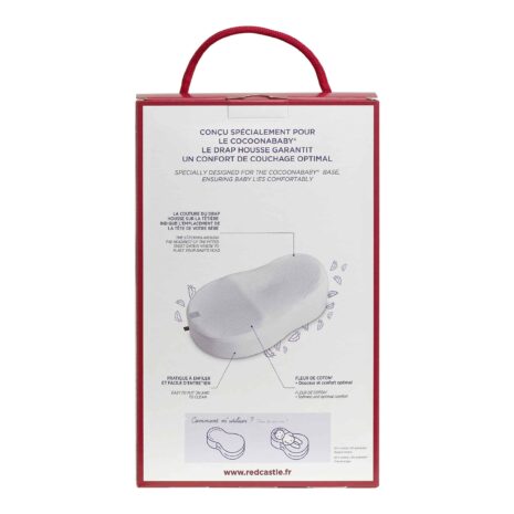 Red Castle Spannbetttuch für Cocoonababy