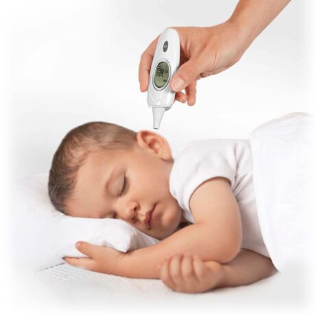 Reer 3-in-1 Fieberthermometer Skin Temp