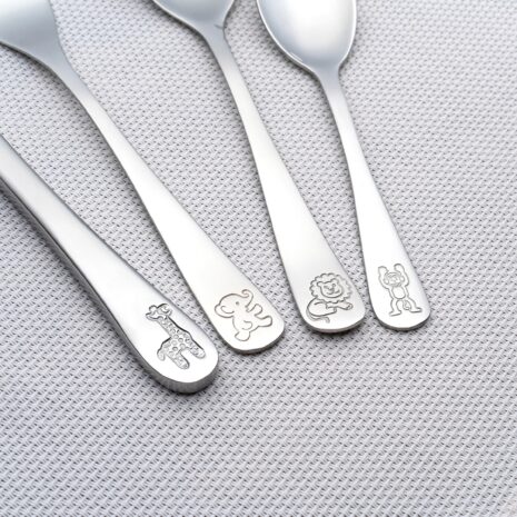 Reer 4-tlg. Edelstahl-Besteck-Set