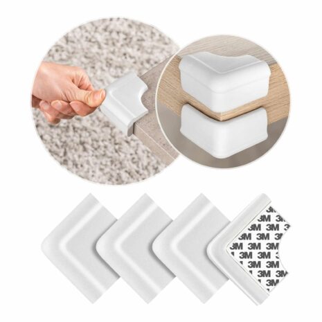 Reer 4er-Pack Eckenschutz soft Reer 4er-Pack Eckenschutz soft