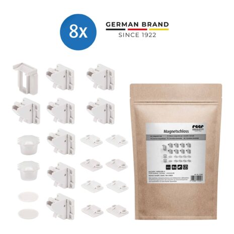 Reer 8er-Pack Magnetschloss