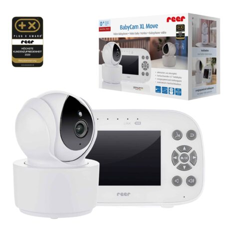 Reer Babyphone mit Kamera XL Move Reer Babyphone mit Kamera XL Move