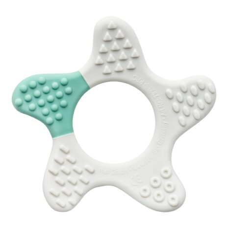 Reer Beißring Stern aus Silikon