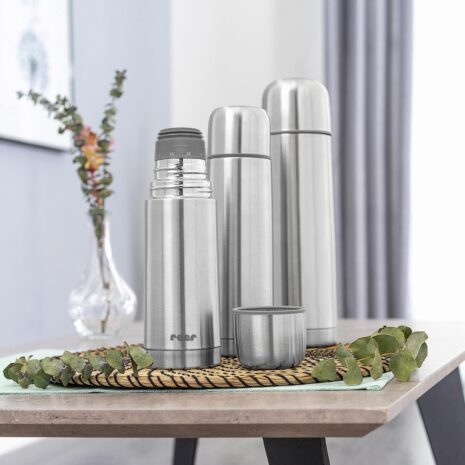 Reer Edelstahl-Isolierflasche 500 ml