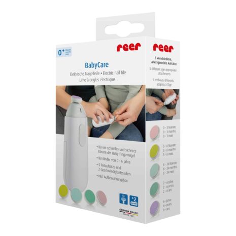 Reer Elektrische Nagelfeile BabyCare Reer Elektrische Nagelfeile BabyCare