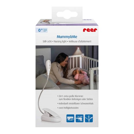 Reer LED-Stilllicht Mummy & Me