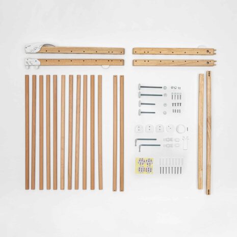 Reer Tür- und Treppenschutzgitter Baukasten Klemm- & Schraubgitter