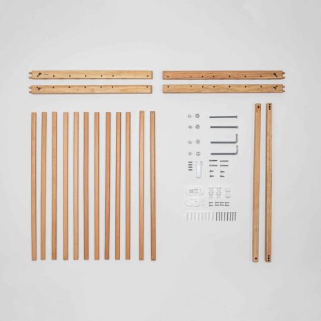 Reer Tür- und Treppenschutzgitter Baukasten Schraubgitter