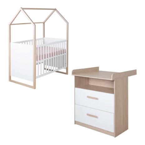 Roba 2-tlg. Babyzimmer Cabane