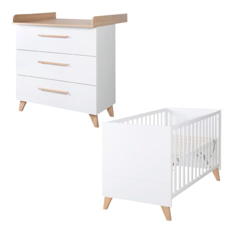 Roba 2-tlg. Babyzimmer Leon