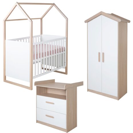 Roba 3-tlg. Babyzimmer Cabane