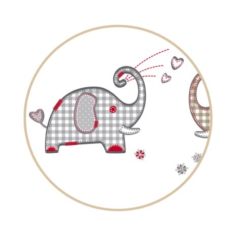 Roba Laufgitter Jumbotwins höhenverstellbar 75x100 cm