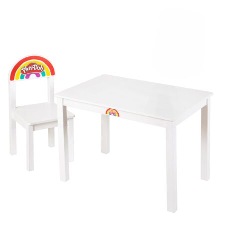 Roba Sitzgruppen-Set Play-Doh 12-teilig weiß