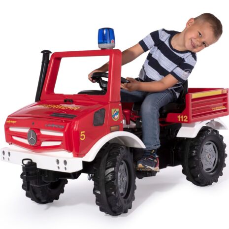 Rolly Toys® Tretfahrzeug rollyUnimog Feuerwehr