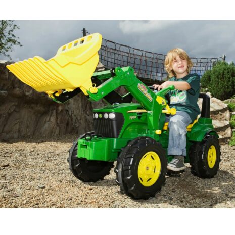 Rolly Toys® Trettraktor rollyFarmtrac John Deere 7930 mit Frontlader