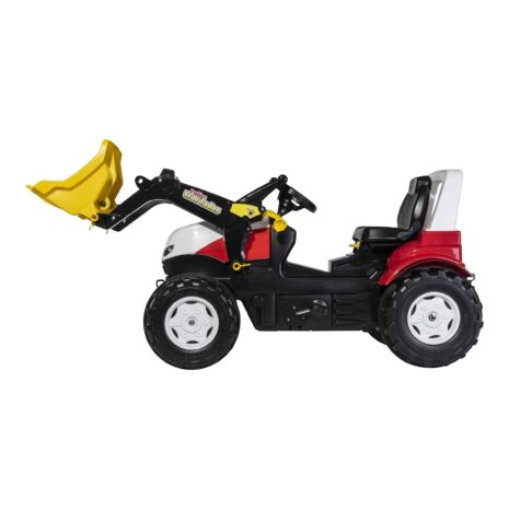 Rolly Toys® Trettraktor rollyFarmtrac Premium II Steyr mit Frontklader