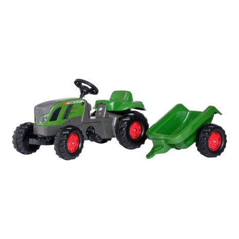 Rolly Toys® Trettraktor rollyKid Fendt 516 Vario mit Anhänger