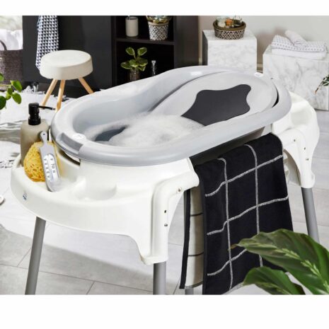 Rotho Babydesign 4-tlg. Badewannen-Set TOP Badestation