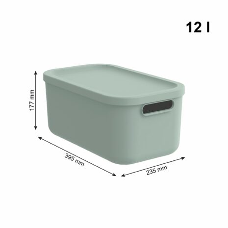 Rotho Babydesign Aufbewahrungsbox KAYO stapelbar 12 l