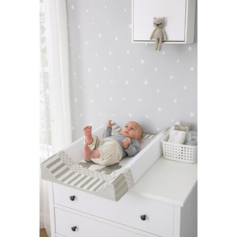 Rotho Babydesign Keilwickelauflage mit Messskala 50 x 70 cm