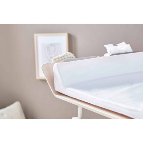 Rotho Babydesign Keilwickelauflage uni 50x70 cm