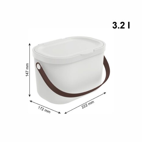 Rotho Babydesign Wickeltisch-Organizer YUMA 3