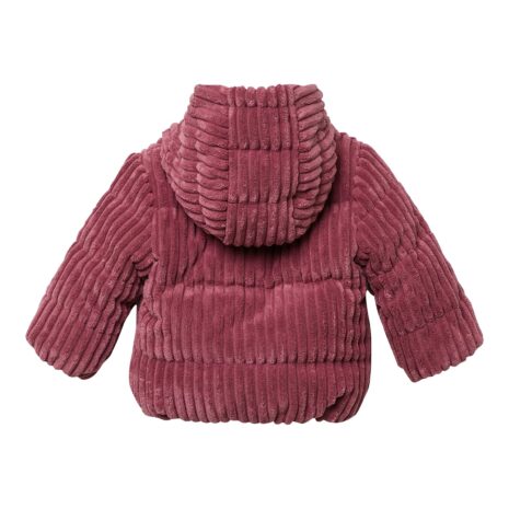 S.Oliver Cord-Steppjacke mit Kapuze Plüschfutter