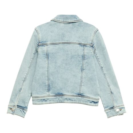 S.Oliver Jeansjacke Tüll-Blume