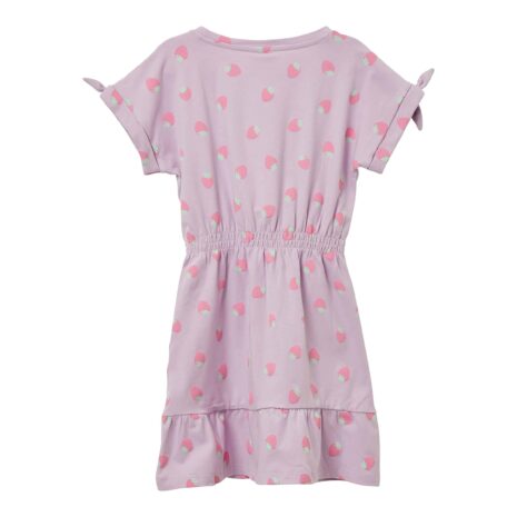 S.Oliver Kleid kurzarm Erdbeeren