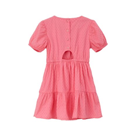 S.Oliver Kleid kurzarm Volant