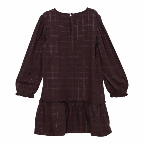 S.Oliver Kleid langarm Karo