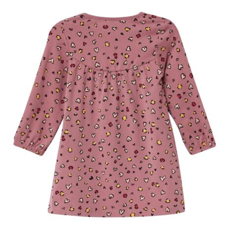 S.Oliver Kleid langarm Leoprint