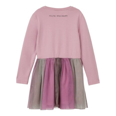 S.Oliver Kleid langarm mit Tüllrock