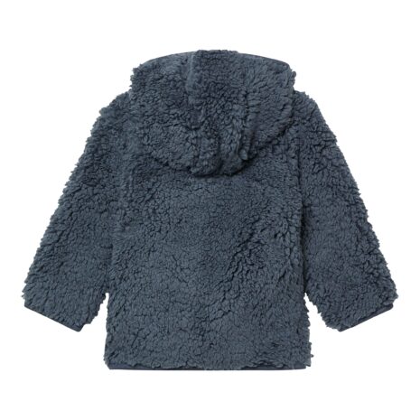 S.Oliver Plüschjacke Kapuze mit Ohren