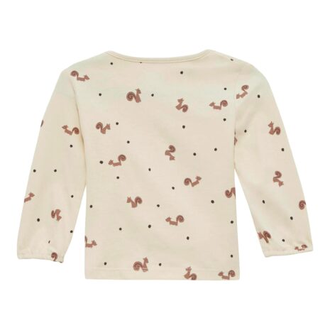 S.Oliver Shirt langarm Eichhörnchen