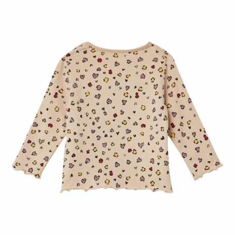 S.Oliver Shirt langarm Leoprint