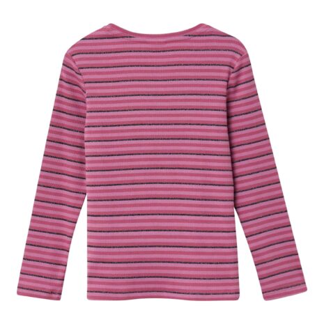 S.Oliver Shirt langarm Ringel Glitzer Rippqualität S.Oliver Shirt langarm Ringel Glitzer Rippqualität